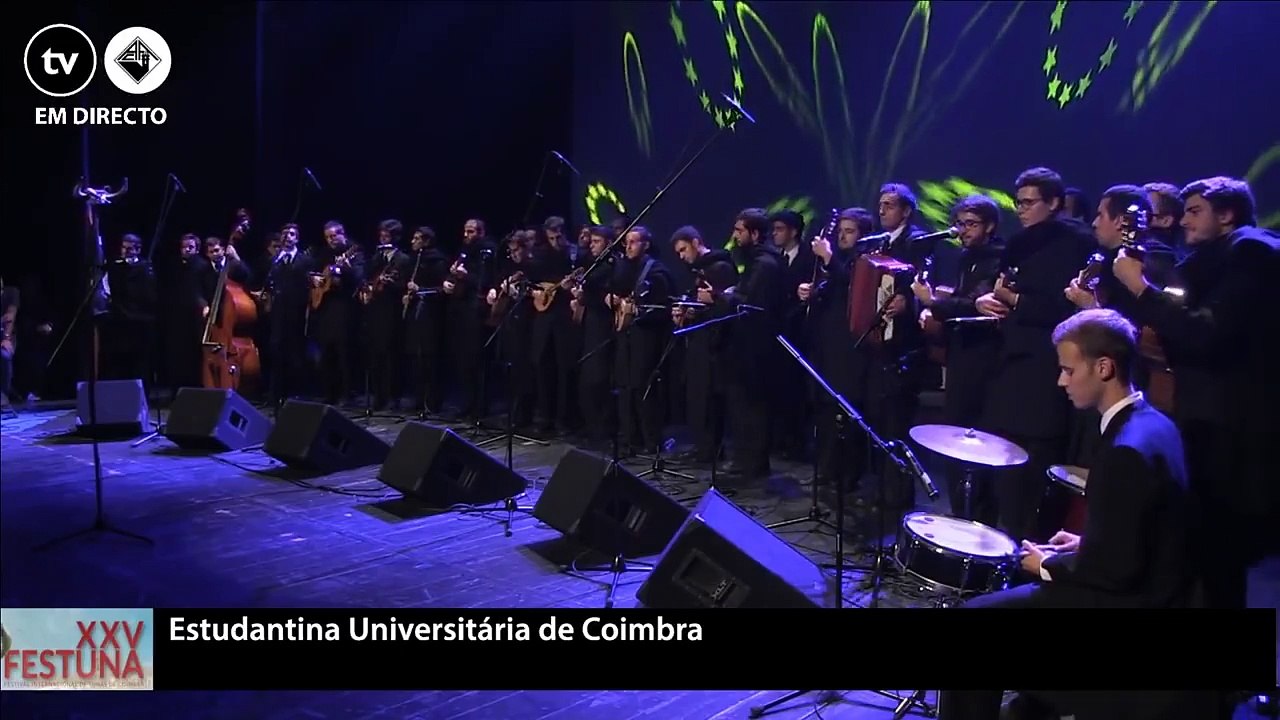 Estudantina Universitária de Coimbra - Amor a Coimbra