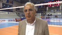 Türkiye Voleybol Federasyonu Başkanı Üstündağ