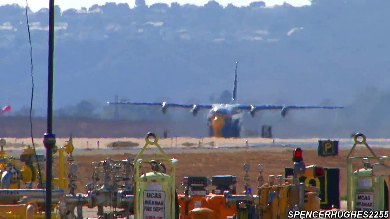 2012 MCAS Miramar Air Show - Blue Angels' Fat Albert C-130