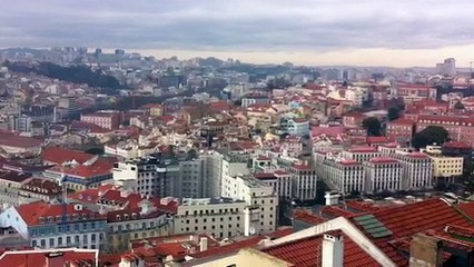 city view, Lisbon,Portugal 2017