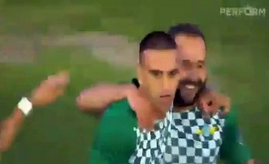 Miguel Lopes Goal HD - Akhisar Belediye 1 - 0  Alanyaspor