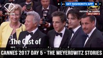 Cannes Film Festival 2017 Day 5 Part 3 - The Meyerowitz Storie | FTV.com