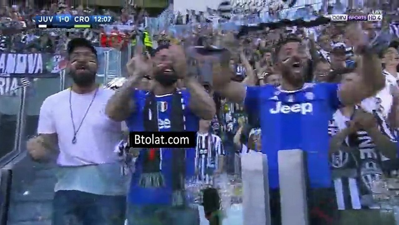 أهداف مباراة يوفنتوس وكروتوني (3-0) الدورى الإيطالى