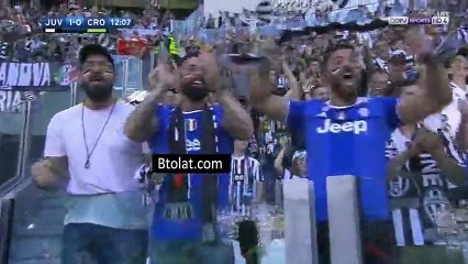 أهداف مباراة يوفنتوس وكروتوني (3-0) الدورى الإيطالى