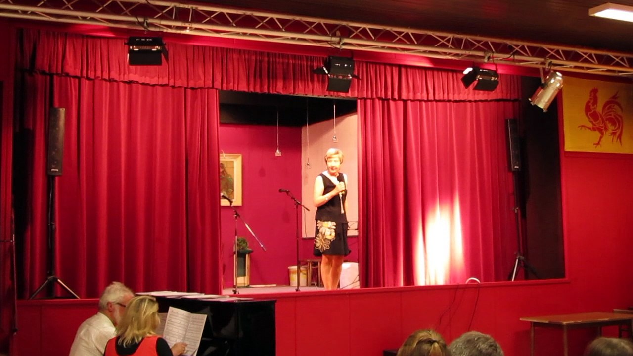 Prestation de Françoise