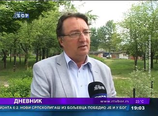 Dnevnik, 22. maj 2017 (RTV Bor)