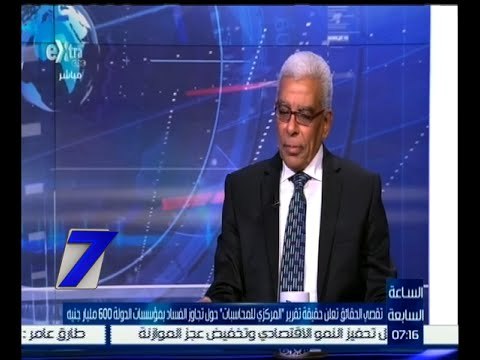 الساعة السابعة | عاصم عبد المعطي : المستشار جنينة ارتكب خطأ في حق الجهاز المركزي للمحاسبات