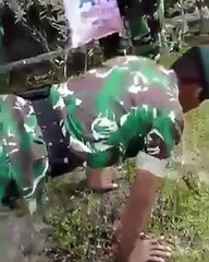 Push up without hands