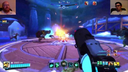 Paladins Quick Look Gameplay PS4 Pro