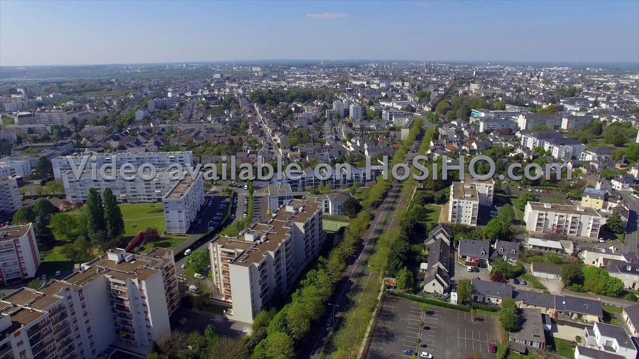 ANGERS AU PRINTEMPS, VU PAR DRONE
