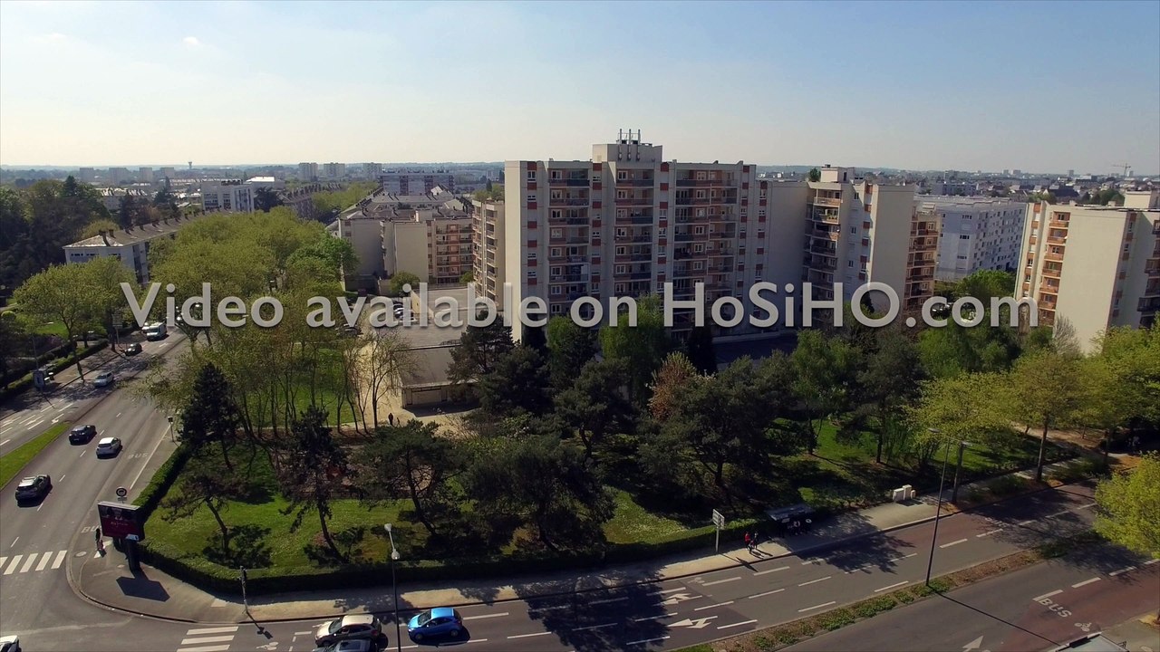 ANGERS AU PRINTEMPS, VU PAR DRONE 1