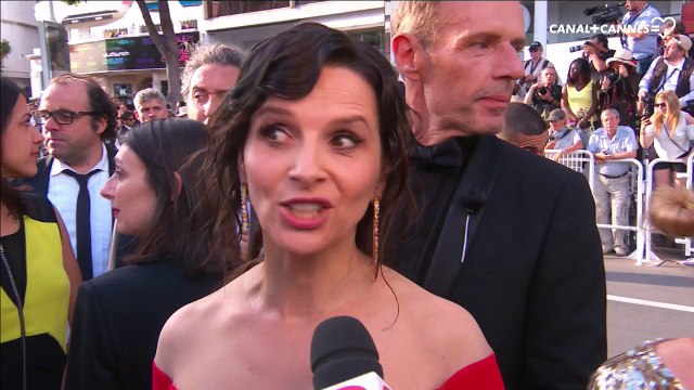 Juliette Binoche André Téchiné est un être complexe, très généreux et sincère - Festival de Cannes 2017