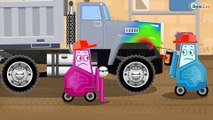 Traktor w opałach - Wesoła Miasto Ciężarówki | Traktorek Nowe Przygody - Bajki dla dzieci