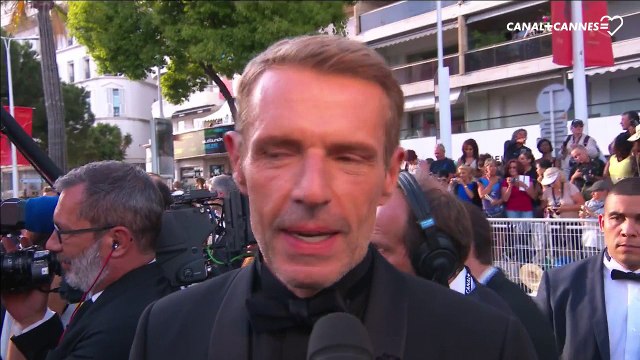 Lambert Wilson André Téchiné est le meilleur directeur d'acteur avec lequel j'ai travaillé - Festival de Cannes 2017
