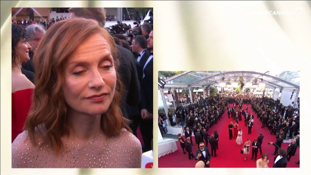 Isabelle Huppert André Téchiné comprend très bien ses acteurs et les histoires qu'il raconte - Festival de Cannes 2017