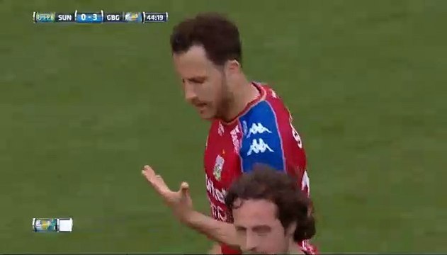 Tobias Hysen 2nd Goal HD - Sundsvall 0-3 Göteborg 22.05.2017