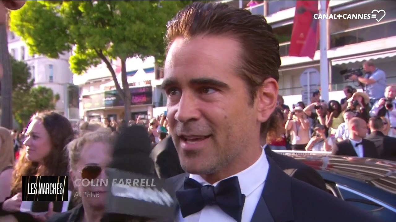 Colin Farrell "Yorgos Lanthimos a beaucoup de respect pour son public" - Festival de Cannes 2017