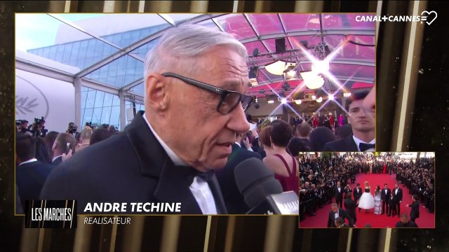 André Téchiné à propos de son hommage à Cannes C'est un signe d'encouragement pour les films à venir - Festival de Cannes 2017
