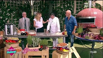 La Pizza di Zio Mario al Mezzogiorno Italiano su Rai 1