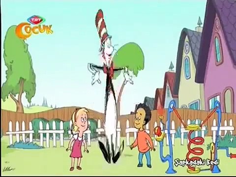 Şapkadaki Kedi Gökyüzünün tepesi TRT Çocuk