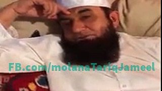 Apology message by Maulana Tariq Jameel Sahab