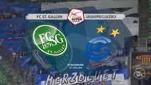 Sankt Gallen 4:1 Grasshoppers (Swiss Super League 21 May 2017)