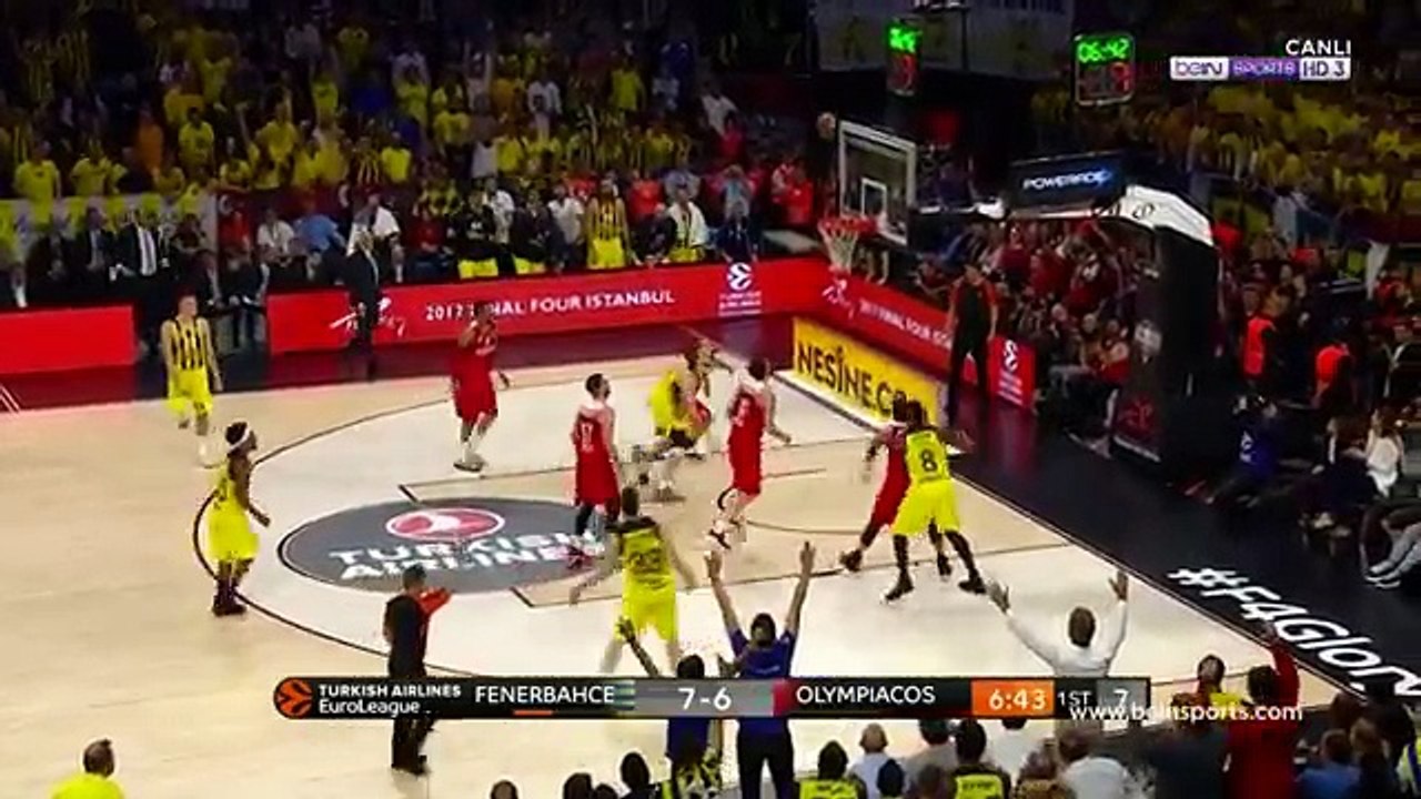 Fenerbahçe - Olympiakos Maç Özeti 80-64