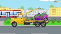 Car Wash & Tow Truck  1 Hour Kids Video Compilation incl Emergency Cars Cartoon for children