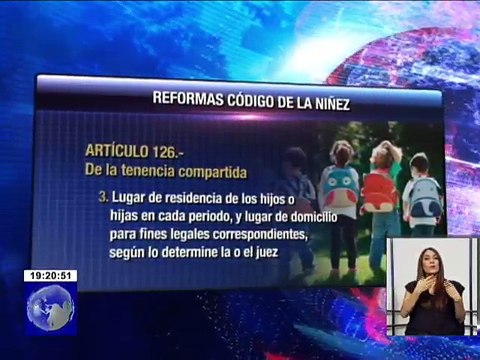 Reformas al Código de la Niñez y Adolescencia están en la Asamblea Nacional