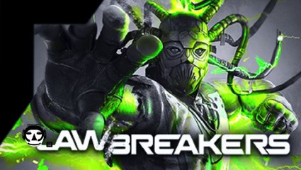 LAWBREAKERS: RISE OR FALL I Cinematic Trailer I PC + PS4 I 2017