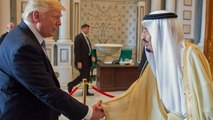 Trump has often used the phrase ‘radical Islamic terrorism.’ But not in Saudi Arabia.