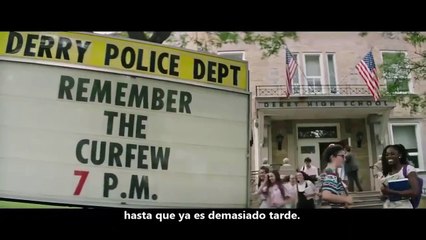 IT (ESO) - Segundo Trailer subtitulado