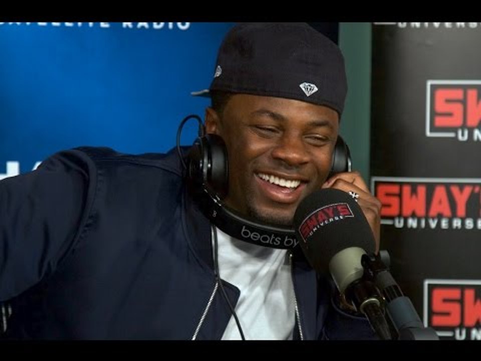 Captain America Actor Derek Luke Freestyles + Speaks on Science Genius