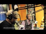Taye Diggs on Sway in the Morning part 2/2