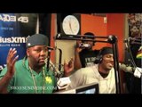 Mistah FAB, Glasses Malone, Sunspot Jonz and Potluck on Sway in the Morning part 2/2