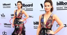 Oyuncu Kate Beckinsale'in Dekolte Kıyafetinden İç Çamaşırı Göründü