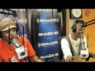 Roscoe Dash on Sway in the Morning part 2/3