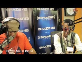 Roscoe Dash on Sway in the Morning part 1/3