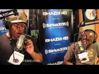 Michael K. Williams Kicks a Verse on Sway in the Morning