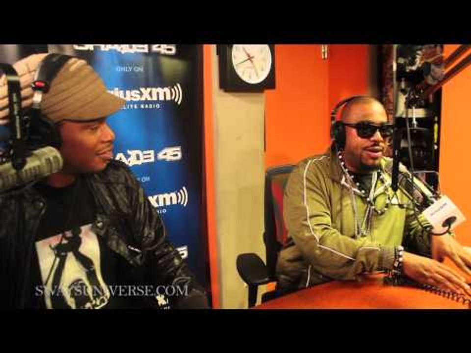 Noreaga on Sway in the Morning part 1/3
