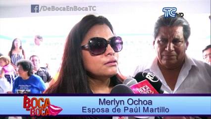 Sepelio de Paúl Martillo el eterno amor de Merlyn Ochoa