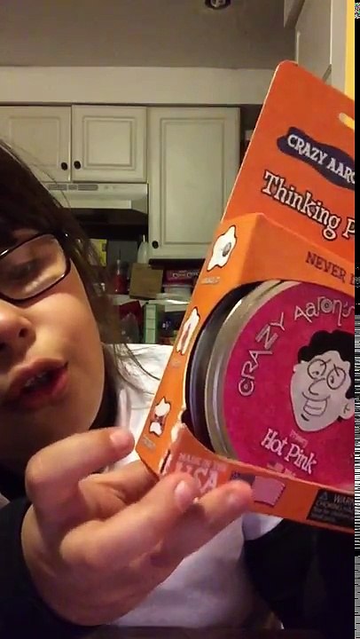 New hot pink putty