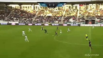 Serge Deble Goal HD - Viborg 2-2 Aarhus 22.05.2017