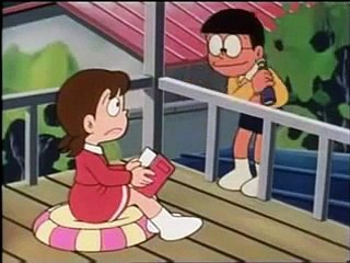 โดเรม่อน ตอน กล้องส่องคว้าของ