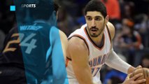 Turkish-born NBA player Enes Kanter receives 'death threats' every day
