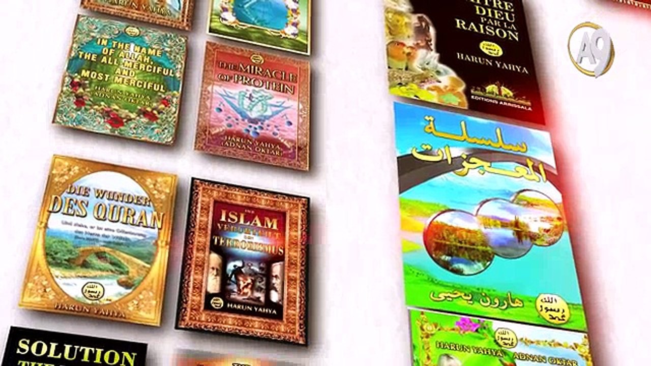 The international works of Mr. Adnan Oktar (Harun Yahya)