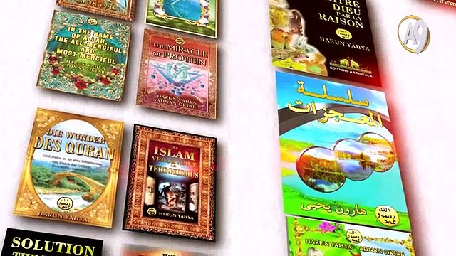 The international works of Mr. Adnan Oktar (Harun Yahya)