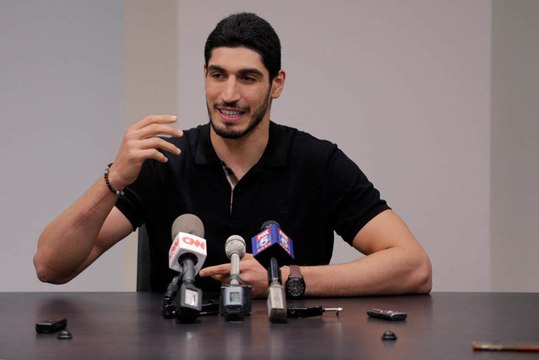 Turkish-born NBA player Enes Kanter receives 'death threats' every day