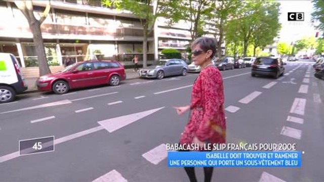 Isabelle Morini Bosc sous-vêtements