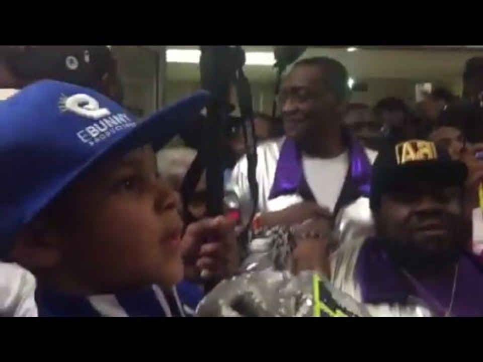 Adrien broner post fight
